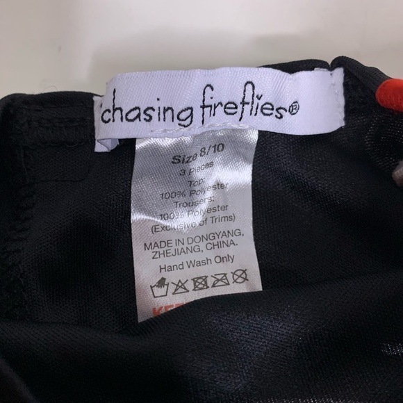 Halloween Horror Jagged Distressed Jersey Dress 10 chasing fireflies - Picture 6 of 6